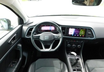 Seat Ateca 2022 Seat Ateca z Gwarancja Bezwypadkowa Stan Wzorcowy 2.0 Diesel 116KM, zdjęcie 4