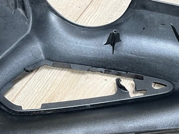 Заполнение бокового обтекателя Honda NT 700