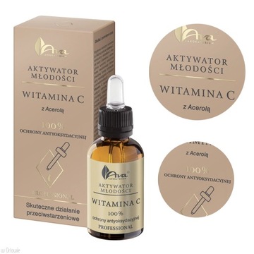 Ava Aktywator Młodości Witamina C Serum 30ml