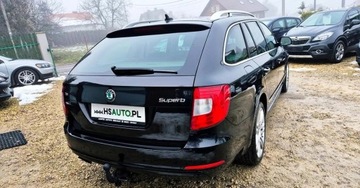 Skoda Superb II Kombi 1.8 TSI 160KM 2011 Skoda Superb BENZYNA xenon PANORAMA AUTOMAT skora nawigacja super, zdjęcie 13