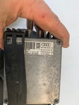 DWA WIATRAKI A6 C6 4F PODWÓJNE MODUŁ ELEKTRYCZNY