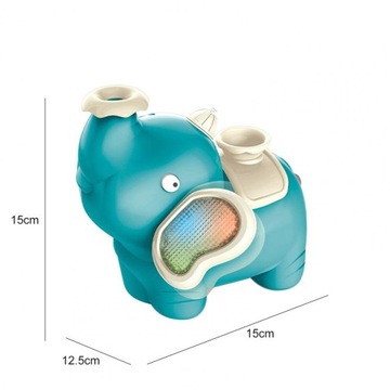 ИНТЕРАКТИВНЫЙ ФОНТАН СЛОН С ШАРИКОМ ДЕТСКАЯ ИГРУШКА