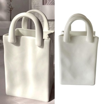 Сумочка-футляр Керамическая ваза Ваза для