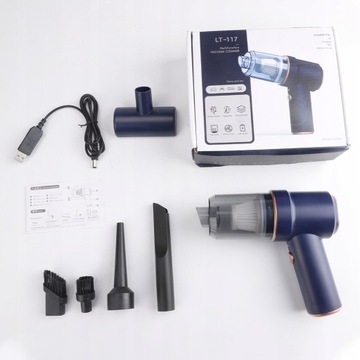 МОЩНЫЙ РУЧНОЙ БЕСПРОВОДНОЙ АВТОМОБИЛЬНЫЙ ПЫЛЕСОС