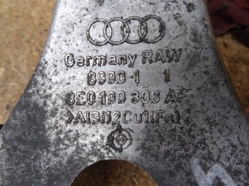 AUDI A4 B7 2.0 TDI BPW UCHYCENÍ ULOŽENÍ MOTORU 8E0199382K 8E0199308AF