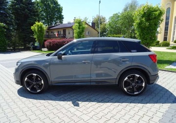 Audi Q2 SUV 2.0 TDI 190KM 2018 Audi Q2 Bezwypadkowy Serwisowany Vitrual Navi Quattro Panorama Led Full Pi, zdjęcie 2