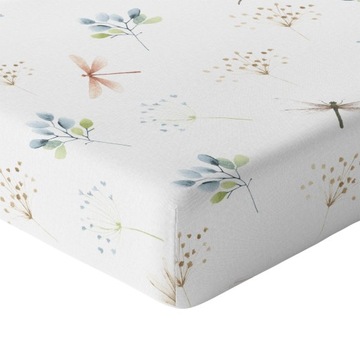 PRZEŚCIERADŁO DO ŁÓŻECZKA 120x60 Z GUMKĄ GRUBA BAWEŁNA 100% PRODUKT POLSKI