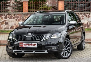 Skoda Octavia III Kombi Facelifting 2.0 TDI 184KM 2019 Skoda Octavia SCOUT 2.0Tdi 184Ps 4x4 Automat Ledy Navi Bixenon Alkantara E, zdjęcie 9