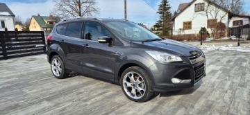 Ford Kuga II SUV 1.5 EcoBoost 150KM 2015 FORD KUGA TITANIUM! Super stan!, zdjęcie 2