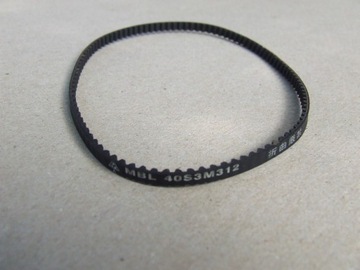 Pasek zębaty S3M (312mm), szerokość 4mm