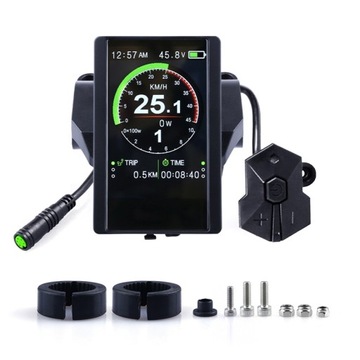 WYŚWIETLACZ DO ROWERU ELEKTRYCZNEGO LCD P850C