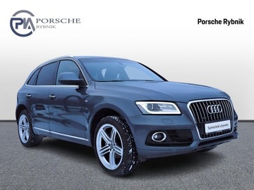 Audi Q5 I SUV Facelifting 2.0 TDI clean diesel 190KM 2014 Audi Q5 2.0 TDI S line 4x4 Automat Salon PL Panora, zdjęcie 6