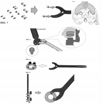 ЗАМОК ШКИВА РАСПРЕДВАЛА T10172 T10554