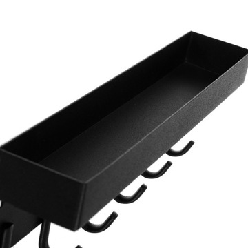 НАСТЕННАЯ ВЕШАЛКА ДЕРЖАТЕЛЬ ДЛЯ КЛЮЧЕЙ ОДЕЖДА НАСТЕННАЯ ПОЛКА С ВЕШАЛКАМИ МАГНИТ