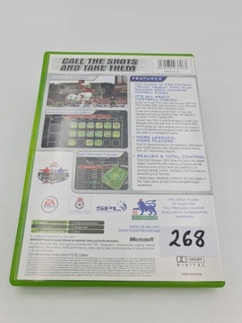 XBOX ИТОГО КЛУБНЫЙ МЕНЕДЖЕР 2004