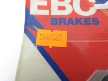 Тормозные колодки EBC FA68 Kawasaki Z 750 1000