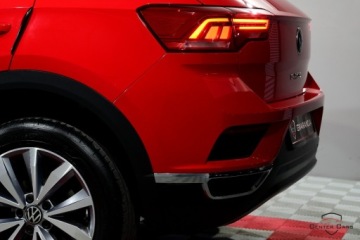 Volkswagen T-Roc I SUV Facelifting 1.5 TSI ACT 150KM 2022 Volkswagen T-Roc 1.5 TSi DSG Sliczny FulLED Climatronic As.Pasa ACC Radar, zdjęcie 33