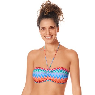 Strój kąpielowy góra top bikini bandeau dla amazonek Amoena Ecuador 40C