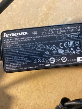 LENOVO ONELINK DOCK DU9026S1 THINKPAD STATION + блок питания Lenovo 45 Вт с кабелем