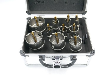 OTWORNICE WIDIOWE WIERTŁA KORONKI 16-53 MM TYTAN