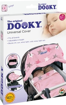 Универсальный чехол для коляски и автокресла Baby Pink.