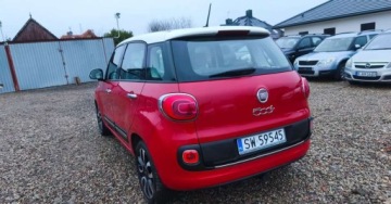 Fiat 500L Trekking 0.9 TwinAir 8V 105KM 2012 Fiat 500L Fiat 500L Benzyna 105KM, zdjęcie 9