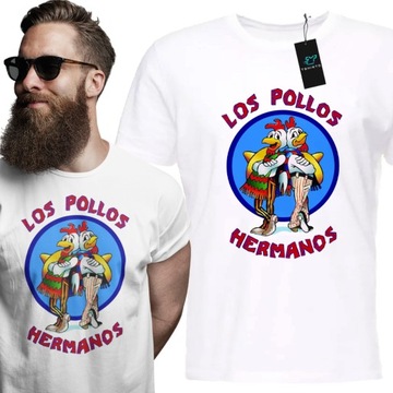 KOSZULKA LOS POLLOS HERMANOS BREAKING BAD SAUL XS