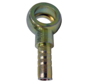 Końcówka oczkowa fi14 przewodu paliwa fi8 C360C330