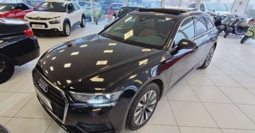 Audi A6 C8 Avant 2.0 35 TDI 163KM 2019 Audi A6 Avant 35 TDI 163KM Avant S-tronic C8 2.0 Diesel 163KM