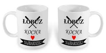 KUBEK ŁOBUZ KOCHA NAJBARDZIEJ dzień chłopaka taty