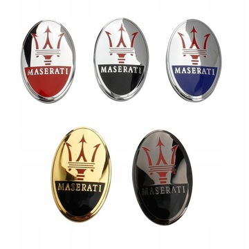 LOGO ZNAK MASERATI GHIBLI GC GT GTS Q4 SQ4