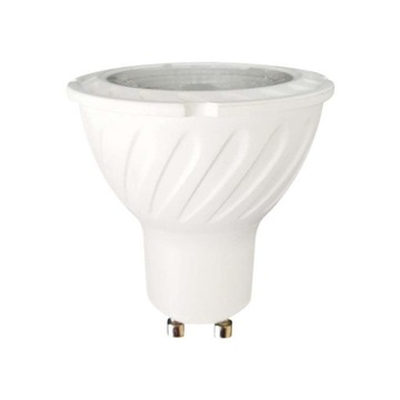Żarówka LED V-tac VT-277 GU10 445 lm 6 W biała ciepła