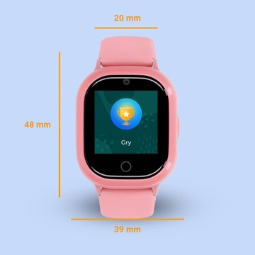 Водонепроницаемый GPS-локатор LocoWatch PL Baby