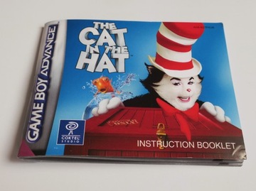 GBA КОШКА В ШЛЯПЕ GAME BOY GAMEBOY ADVANCE