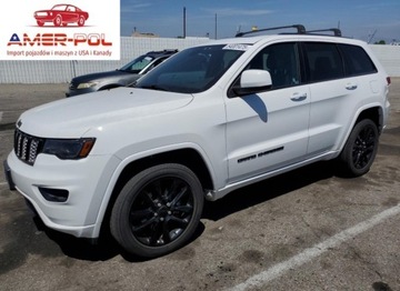 Jeep Grand Cherokee IV 2020 Jeep Grand Cherokee Laredo 2020 3.6l 3.6 Benzyna 293KM