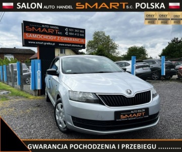 Skoda Rapid II Spaceback 1.2 TSI 85KM 2014 Škoda RAPID Skoda RAPID Salon Pl / Navi / Kamera