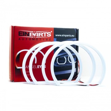 RINGI BMW E46 BEZ SOCZEWKI PRZED LIFT COTTON LED