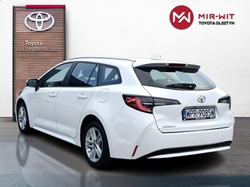 Toyota Corolla XII TS Kombi 1.2 Turbo D-4T 116KM 2021 Toyota Corolla 1.2 T Comfort Seria E21 (2019-) Toy, zdjęcie 2