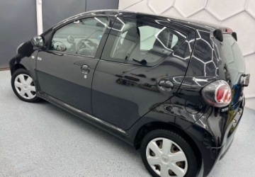 Toyota Aygo I 2009 Toyota Aygo 1.0 benzyna 1 wlasciciel 100 bezwypadkowy Benzyna 70KM, zdjęcie 6