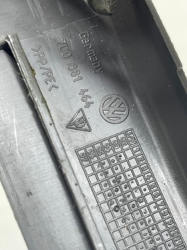 AUDI Q7 4L osłona obudowa maskownica nakładka szyny fotela