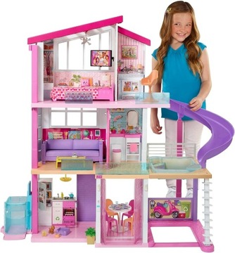 Barbie GNH53 Idealny domek dla lalek z nową windą