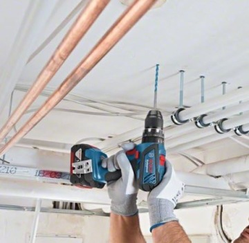 МОТОДРЕЛЬ И ОТВЕРТКА BOSCH GSR GSB 18V-28 18-2-LI PLUS ОРИГИНАЛ