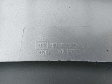 TOYOTA LAND CRUISER 2007- DYFUZOR DOKŁADKA ZDERZAKA PRZÓD PW417-60001 =