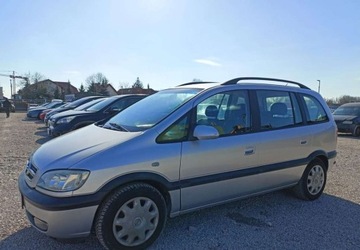Opel Zafira A 1.8 16V 125KM 2003 Opel Zafira Opel Zafira 1.8 BenzynaLPG 125KM