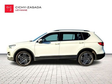 Seat Tarraco SUV 2.0 TDI 190KM 2020 Seat Tarraco SalonPL TDI 190KM Xcellence 7-os. 4x4 DSG BeatsKameraACC VAT23, zdjęcie 7