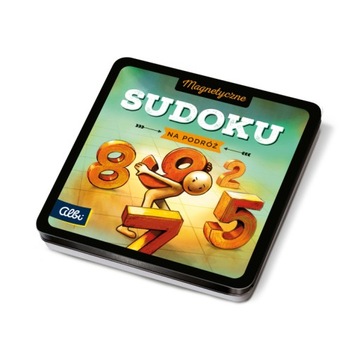 Albi Magnetyczna gra na podróż - Sudoku