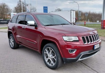 Jeep Grand Cherokee IV Terenowy Facelifting 2016 3.6 286KM 2019 Jeep Grand Cherokee Jeep Grand Cherokee OVERLAND Panorama Grzane i wenty, zdjęcie 6