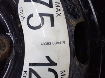 ЗАПАСНОЕ КОЛЕСО DACIA DUSTER II 403538884R