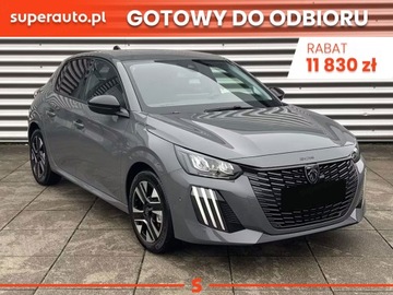 Peugeot 208 II Hatchback Facelifting 1.2 PureTech 100KM 2025 Od ręki - Allure 1.2 PureTech 100KM / Pakiet Vision i Navigation, Access