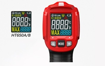 Лазерный пирометр Habotest HT650B с дисплеем